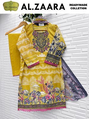  Ai Zaara Ai Zaara Vol 1 Exclusive Collection Heavy Cotton Printed Suits And Wholesale readymade suit catalogs