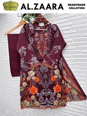  Ai Zaara Ai Zaara Vol 1 Exclusive Collection Heavy Cotton Printed Suits And Wholesale readymade suit catalogs