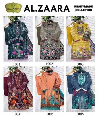  Ai Zaara Ai Zaara Vol 1 Exclusive Collection Heavy Cotton Printed Suits And Wholesale readymade suit catalogs
