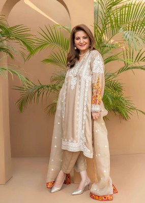 Ajraa lunch new party wear designer readymade karachi suit catalogue at chip rate readymade suit catalogs
