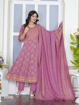 Akira plus vol 2 by Padmavati Reyon Foil Printed readymade suit catalogue at affordable rate readymade suit catalogs