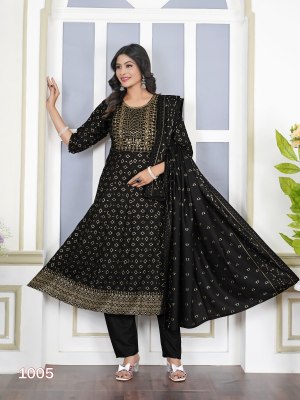 Akira plus vol 2 by Padmavati Reyon Foil Printed readymade suit catalogue at affordable rate readymade suit catalogs
