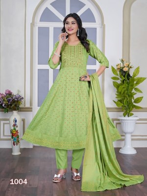 Akira plus vol 2 by Padmavati Reyon Foil Printed readymade suit catalogue at affordable rate readymade suit catalogs