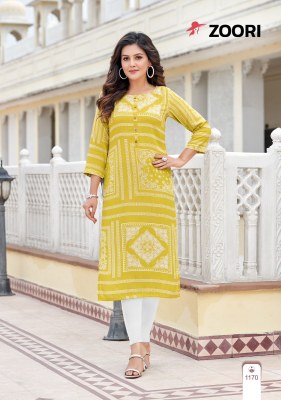 Akshara Vol 29 by Zoori Exclusive Reyon printed kurti catalogue at affordable rate kurtis catalogs