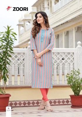 Akshara Vol 29 by Zoori Exclusive Reyon printed kurti catalogue at affordable rate kurtis catalogs