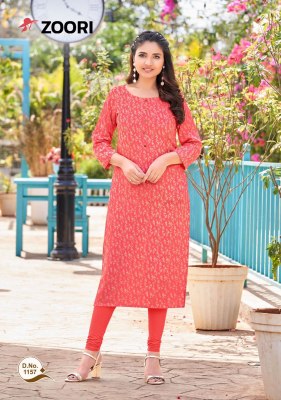Akshara vol 26 by Zoori reyon printed straight cut kurti catalogue at amaviexpo kurtis catalogs