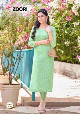 Akshara vol 26 by Zoori reyon printed straight cut kurti catalogue at amaviexpo kurtis catalogs