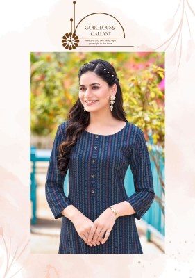 Akshara vol 26 by Zoori reyon printed straight cut kurti catalogue at amaviexpo kurtis catalogs