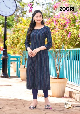 Akshara vol 26 by Zoori reyon printed straight cut kurti catalogue at amaviexpo kurtis catalogs