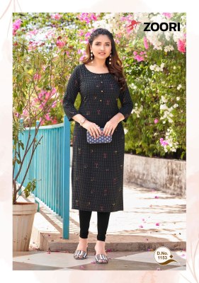 Akshara vol 26 by Zoori reyon printed straight cut kurti catalogue at amaviexpo kurtis catalogs