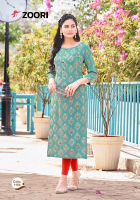 Akshara vol 26 by Zoori reyon printed straight cut kurti catalogue at amaviexpo kurtis catalogs