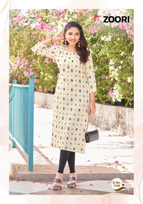Akshara vol 26 by Zoori reyon printed straight cut kurti catalogue at amaviexpo kurtis catalogs