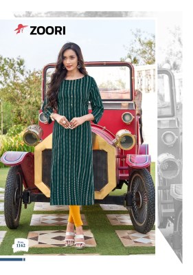 Akshara vol 27 by Zoori reyon printed fancy streight kurti catalogue at affordable rate kurtis catalogs
