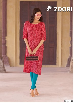 Akshara vol 28 by Zoori Reyon printed straight cut kurti catalogue at affordable rate  kurtis catalogs