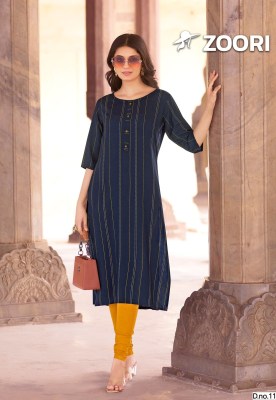 Akshara vol 28 by Zoori exclusive reyon printed straight kurti catalogue at affordable rate  kurtis catalogs