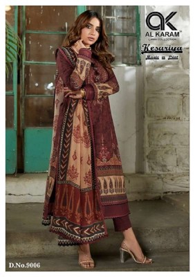 Al Karam Kesariya Vol 9 Pure Cambric Cotton Printed Pakistani suits catalogue wholesale  pakistani suit catalogs