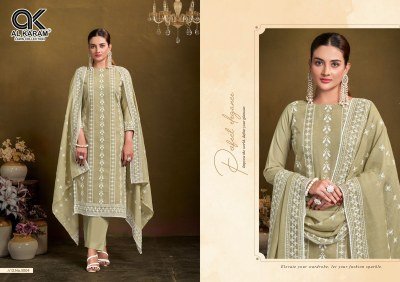 Al Karam Lawn Collection Lahori Pure Cotton Embroidered Unstitched Dress Material dress material catalogs