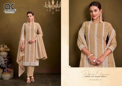 Al Karam Lawn Collection Lahori Pure Cotton Embroidered Unstitched Dress Material dress material catalogs