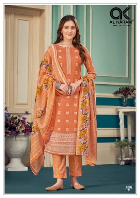 Al Karam by Zulekha pure soft cotton Dress Material catalogue at wholesale price salwar kameez catalogs