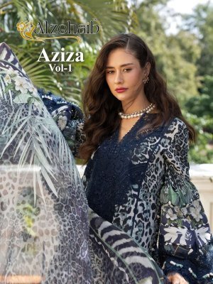Al Zohaib Aziza Vol. 1 Pakistani Readymade Suit Pant with Dupatta 