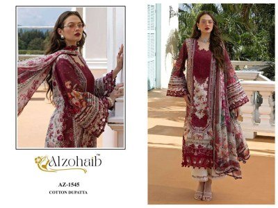 Al Zohaib Aziza Vol. 1 Pakistani Readymade Suit Pant with Dupatta pakistani suit catalogs