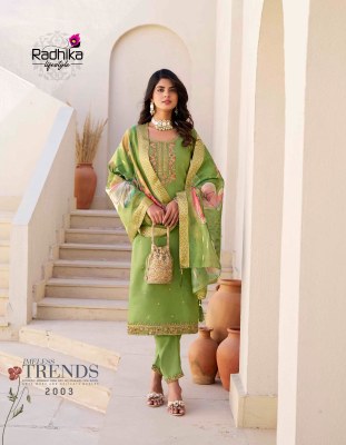 Albeli vol 2 by Radhika Lifestyle Heavy Shimmer work top bottom with dupatta catalogue at low rate  readymade suit catalogs
