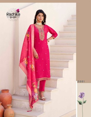 Albeli vol 2 by Radhika Lifestyle Heavy Shimmer work top bottom with dupatta catalogue at low rate  readymade suit catalogs