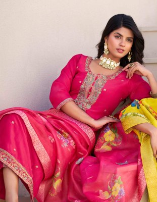 Albeli vol 2 by Radhika Lifestyle Heavy Shimmer work top bottom with dupatta catalogue at low rate  readymade suit catalogs