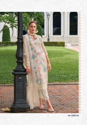 Aleena by Lady Leela embroidered Handwork fancy kurti pant and dupatta catalogue at affordable rate readymade suit catalogs