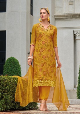 Aleena by Lady leela embroidered fancy readymade suit collection on amaviexpo readymade suit catalogs