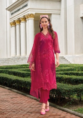 Aleena by Lady leela embroidered fancy readymade suit collection on amaviexpo readymade suit catalogs