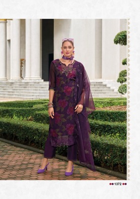 Aleena by Lady leela embroidered fancy readymade suit collection on amaviexpo readymade suit catalogs