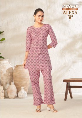Alexa Vol 7 Cotton Co-Ord Set for Women (M–XXL) co ord set catalogs
