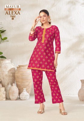 Alexa Vol 7 Cotton Co-Ord Set for Women (M–XXL) co ord set catalogs