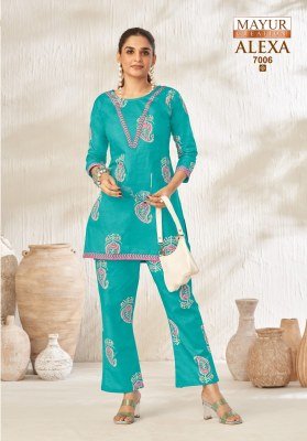 Alexa Vol 7 Cotton Co-Ord Set for Women (M–XXL) co ord set catalogs