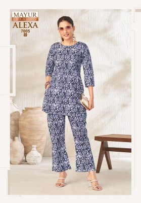 Alexa Vol 7 Cotton Co-Ord Set for Women (M–XXL) co ord set catalogs
