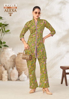 Alexa Vol 7 Cotton Co-Ord Set for Women (M–XXL) co ord set catalogs