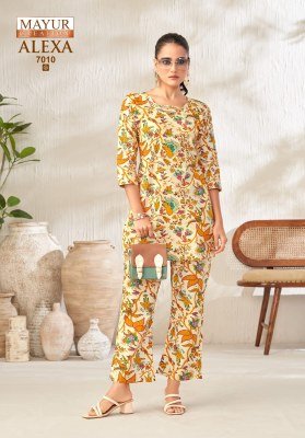 Alexa Vol 7 Cotton Co-Ord Set for Women (M–XXL) co ord set catalogs