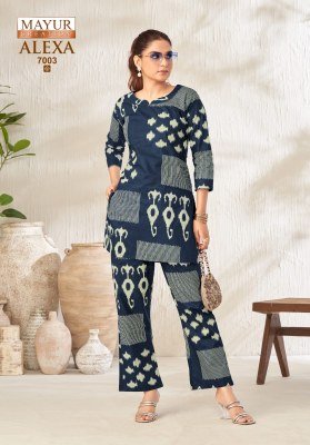 Alexa Vol 7 Cotton Co-Ord Set for Women (M–XXL) co ord set catalogs