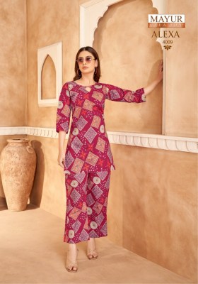 Alexa vol 4 by Mayur Pure Cotton Printed Fancy Co ord set collection at affordable rate co ord set catalogs
