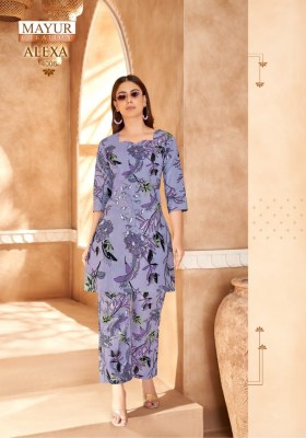 Alexa vol 4 by Mayur Pure Cotton Printed Fancy Co ord set collection at affordable rate co ord set catalogs