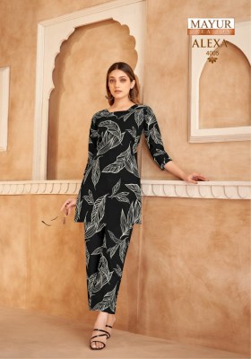 Alexa vol 4 by Mayur Pure Cotton Printed Fancy Co ord set collection at affordable rate co ord set catalogs