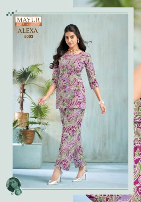 Alexa vol 5 by Mayur Exclusive Cotton printed trendy western wear collection with affordable rate western wear catalogs