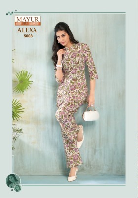 Alexa vol 5 by Mayur Exclusive Cotton printed trendy western wear collection with affordable rate western wear catalogs