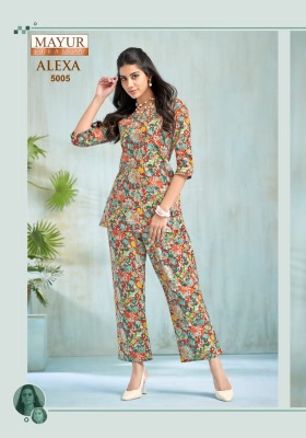 Alexa vol 5 by Mayur Exclusive Cotton printed trendy western wear collection with affordable rate western wear catalogs