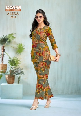 Alexa vol 5 by Mayur Exclusive Cotton printed trendy western wear collection with affordable rate western wear catalogs