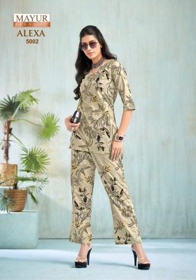 Alexa vol 5 by Mayur Exclusive Cotton printed trendy western wear collection with affordable rate western wear catalogs