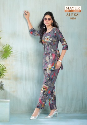Alexa vol 5 by Mayur Exclusive Cotton printed trendy western wear collection with affordable rate western wear catalogs