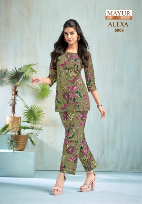 Alexa vol 5 by Mayur Exclusive Cotton printed trendy western wear collection with affordable rate western wear catalogs