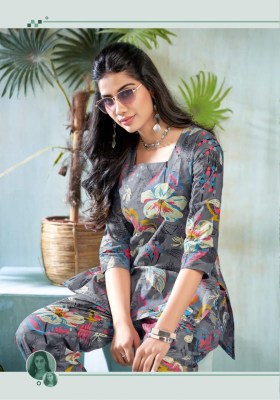 Alexa vol 5 by Mayur pure Cotton Printed Fancy Co ord set catalogue at affordable rate  co ord set catalogs